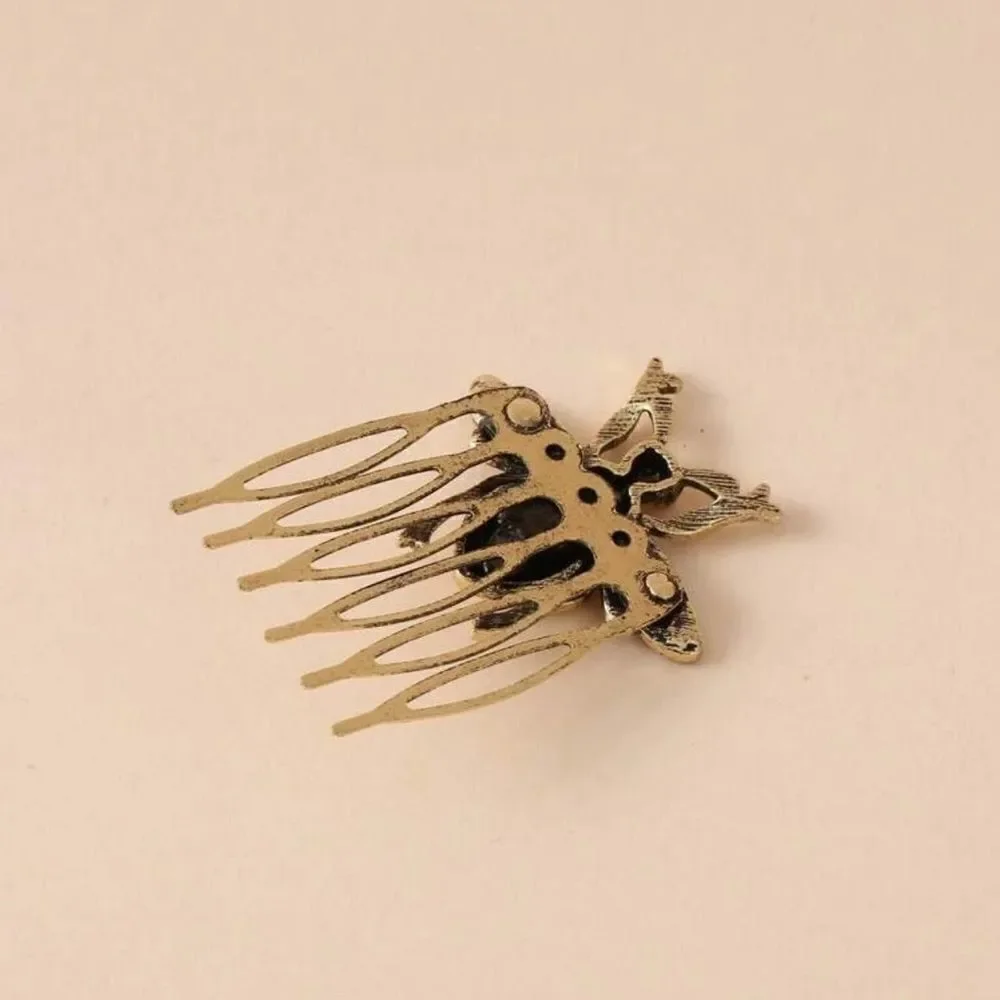 Bees hair pin A857